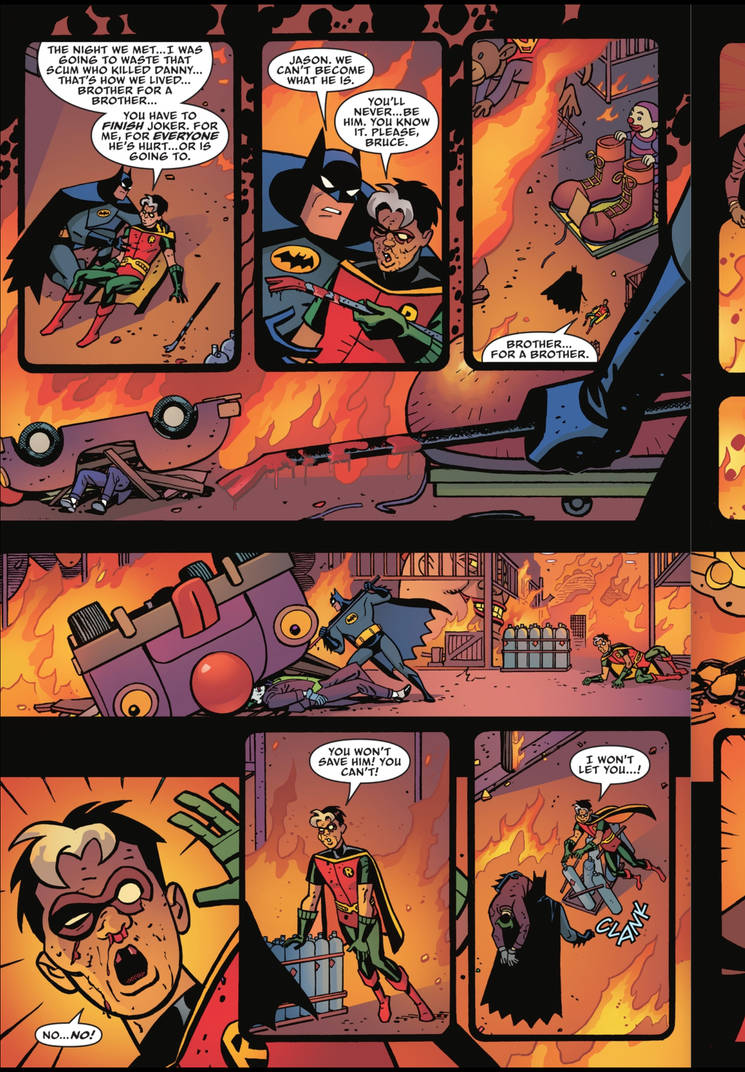 Red Son Rising Page 36 by behljac on DeviantArt