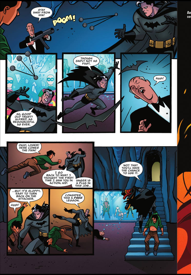 Red Son Rising Page 40 by behljac on DeviantArt