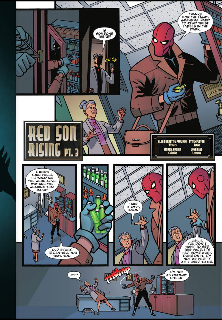 Red Son Rising Page 41 by behljac on DeviantArt