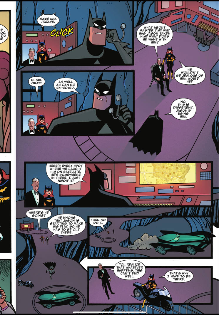 Red Son Rising Page 43 by behljac on DeviantArt