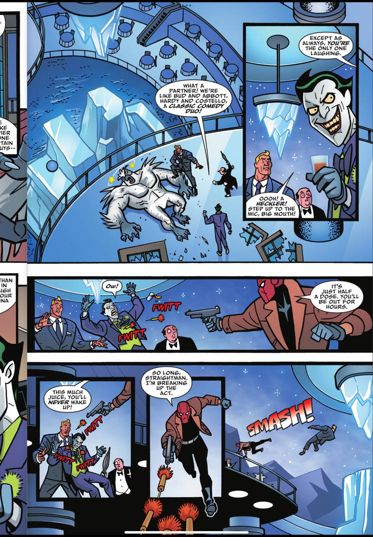 Red Son Rising Page 47 by behljac on DeviantArt