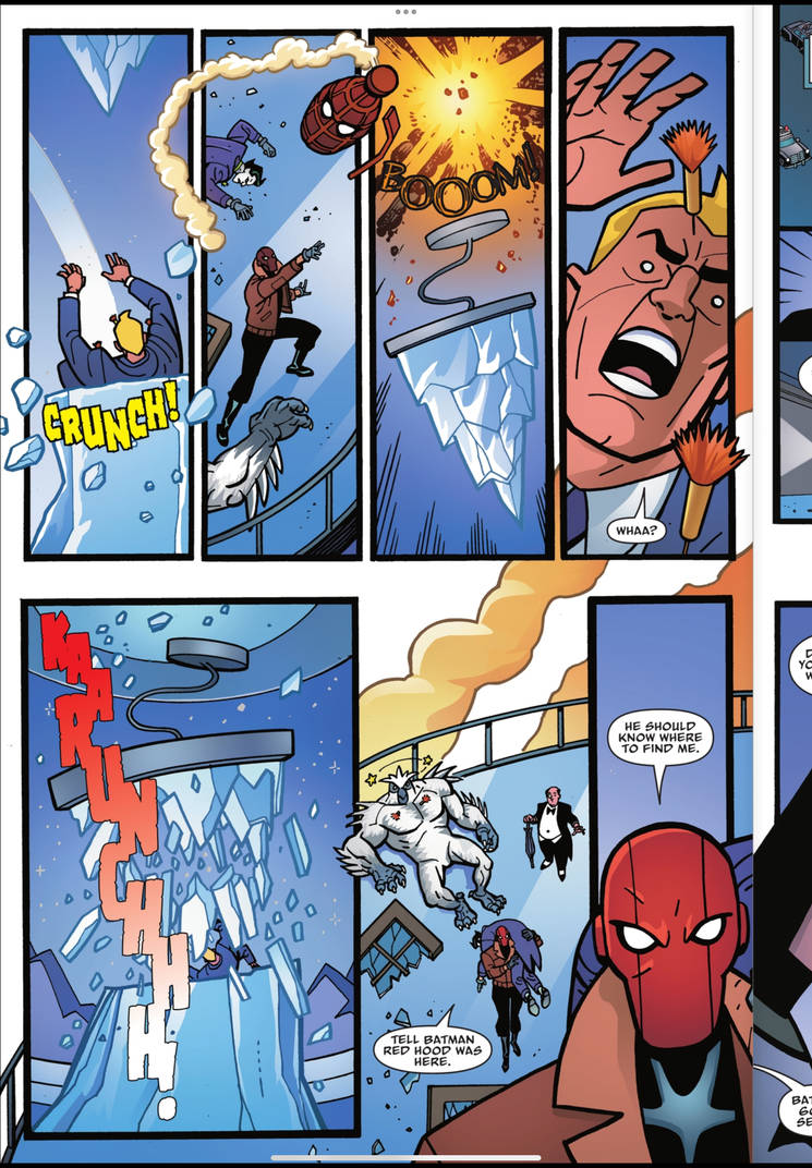 Red Son Rising Page 48 by behljac on DeviantArt