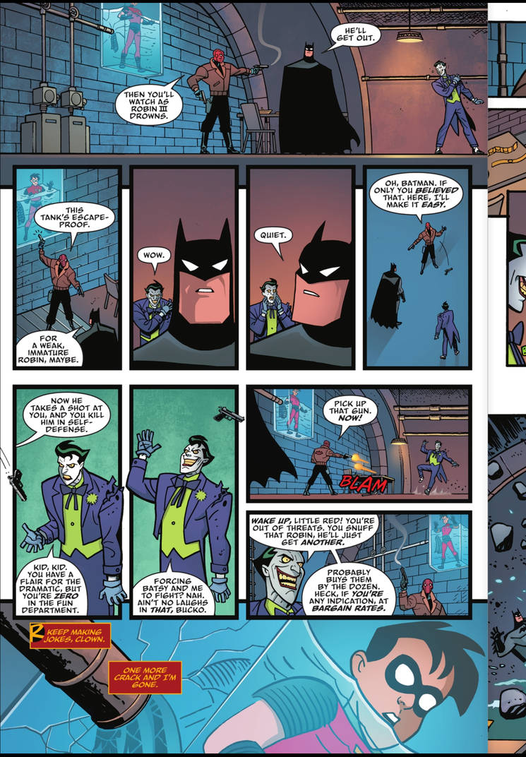 Red Son Rising Page 54 by behljac on DeviantArt