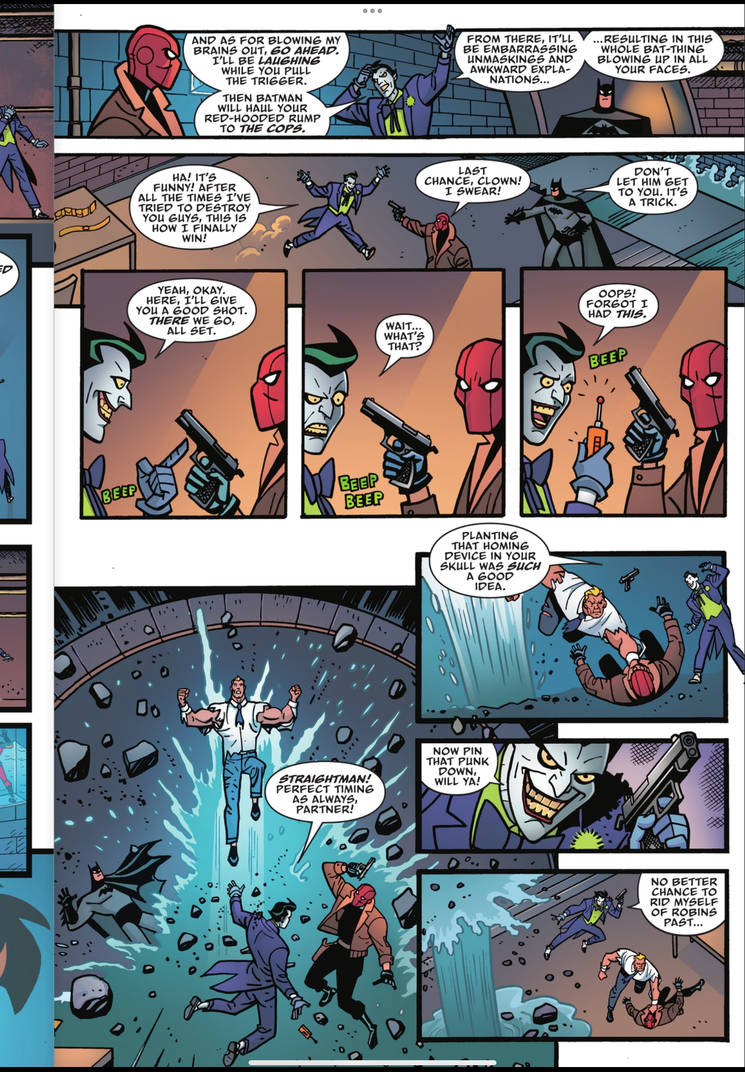 Red Son Rising Page 55 by behljac on DeviantArt