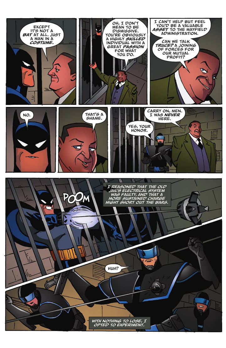 Mayor Mayhem Page 16 by behljac on DeviantArt
