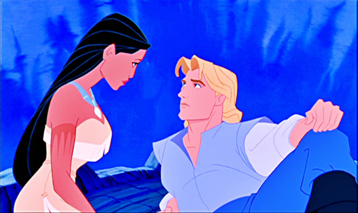 Pocahontas X John Smith By Behljac On DeviantArt pocahontas-x-john-smith-by-behljac-on-deviantart