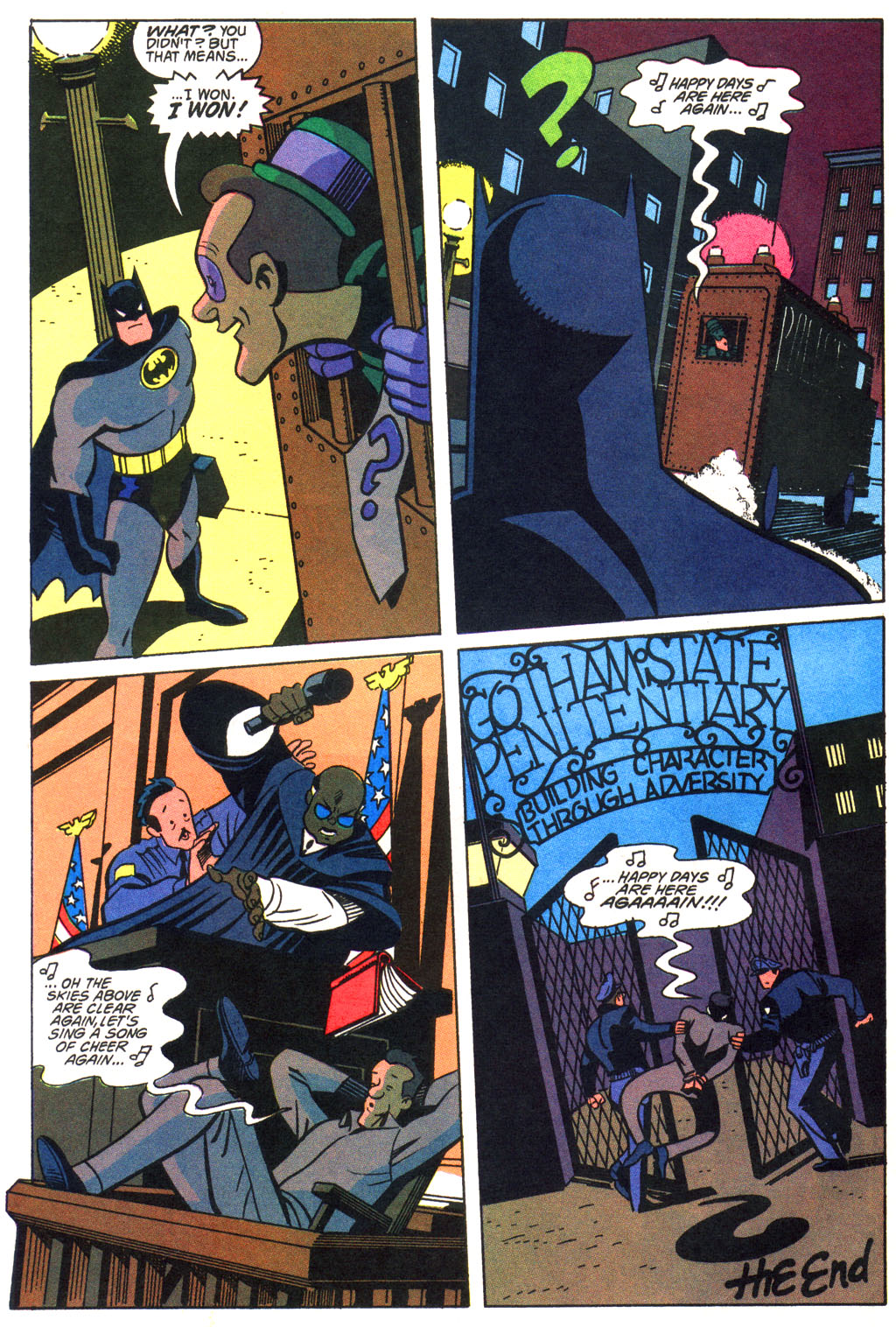 The Riddler Story The Last Riddler Story Final Page by behljac on DeviantArt