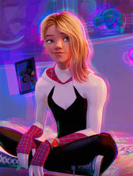 Gwen's Fate in Beyond the Spider-Verse Theory by behljac