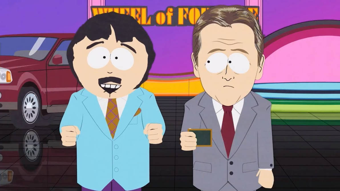 Randy: Saying That Word On TV by behljac on DeviantArt