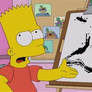 Bart: Drowning a Grasshopper in Paint