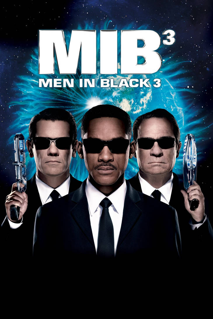 Мужчины в черном 3