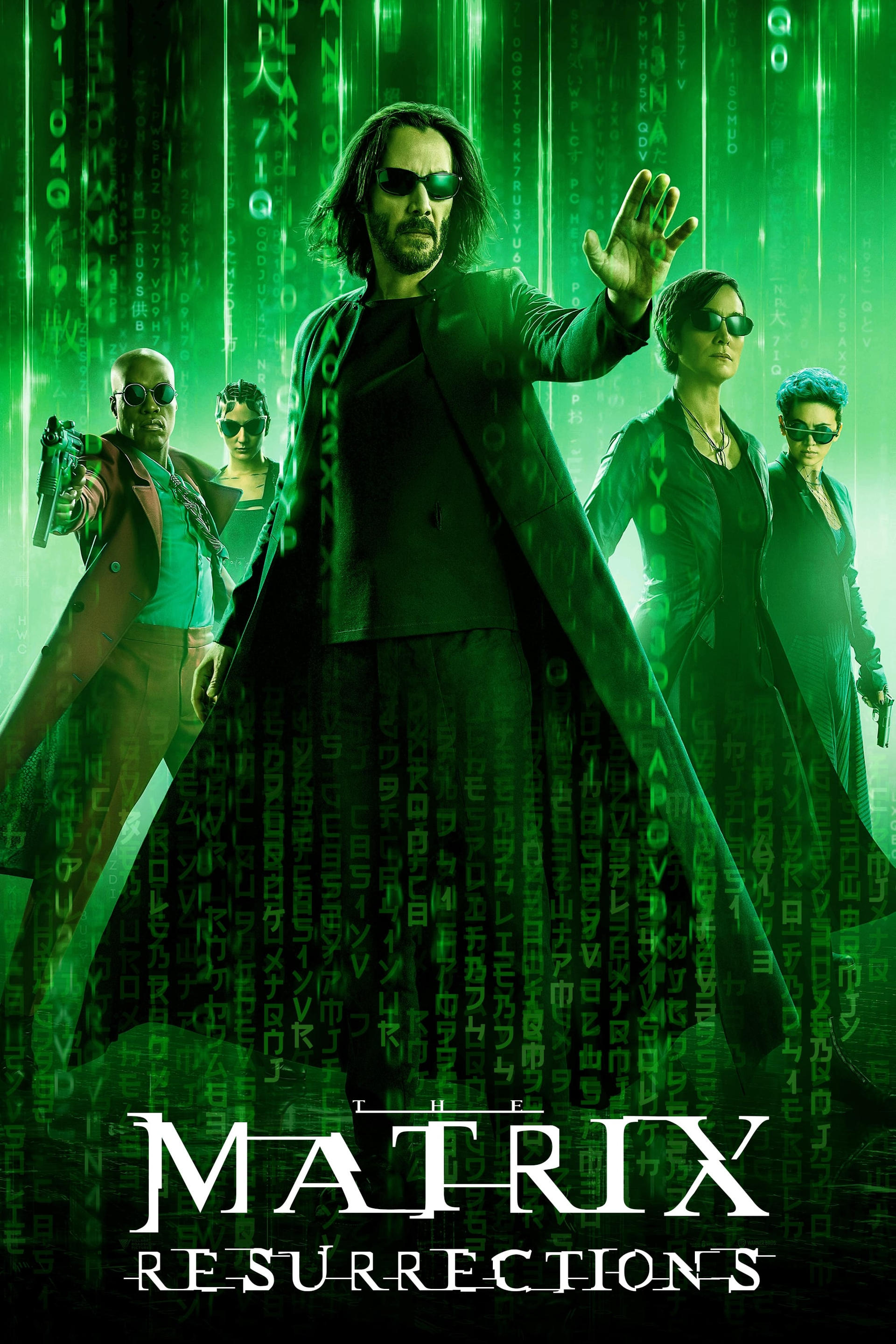 The Matrix Resurections by behljac on DeviantArt
