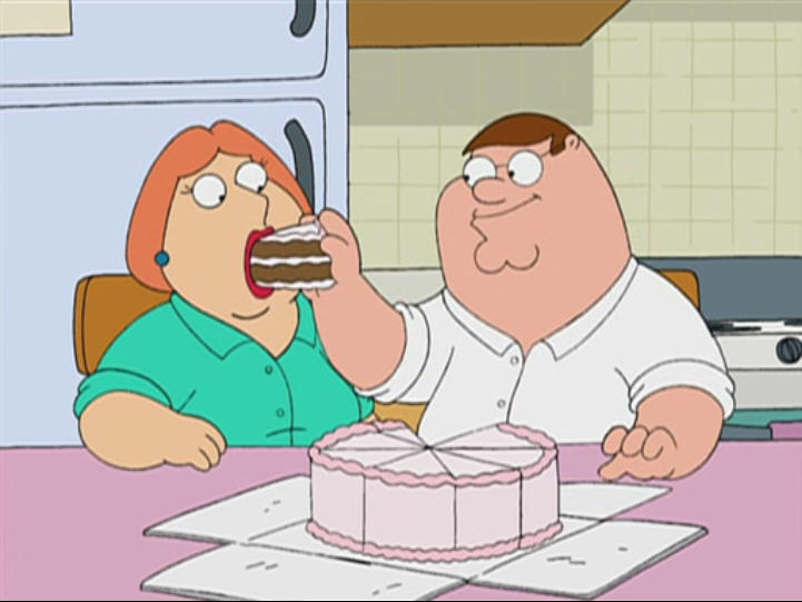 Peter Forcing Lois To Gain Weight By Behljac On DeviantArt peter-forcing-lois-to-gain-weight-by-behljac-on-deviantart