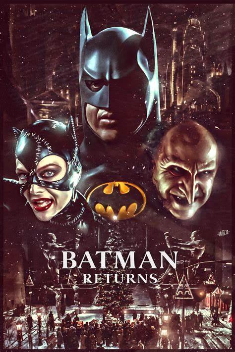 Batman Returns Library Batman Returns by behljac on DeviantArt