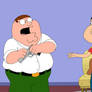 Quagmire: Shooting Peter in the Head