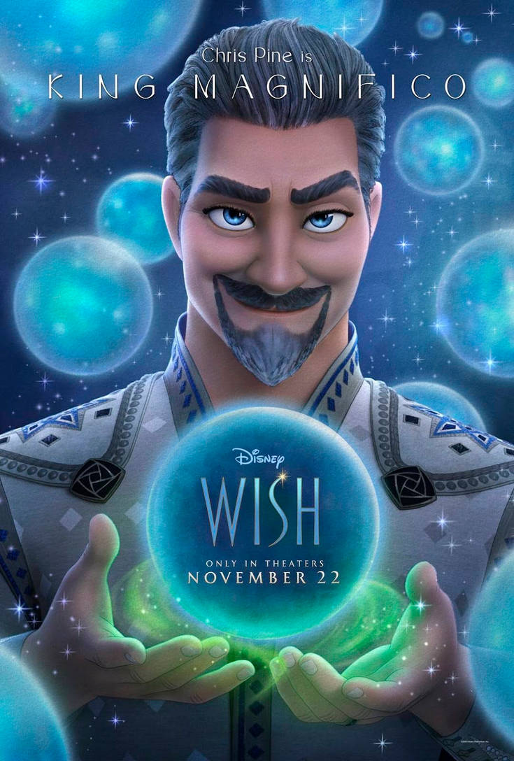 Disney's Wish almost had a villain power couple and a magic star
