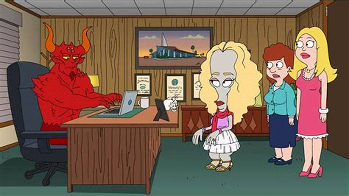 Roger: Poisoning Steve and Snot by behljac on DeviantArt