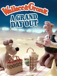 Wallace and Gromit in A Grand Day Out