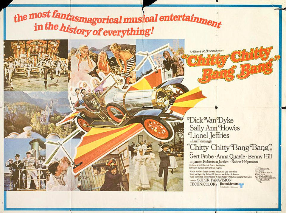 Tschitti tschitti bäng bäng von Ken Hughes - DVD Tschitti tschitti bäng bäng von Ken Hughes - DVD