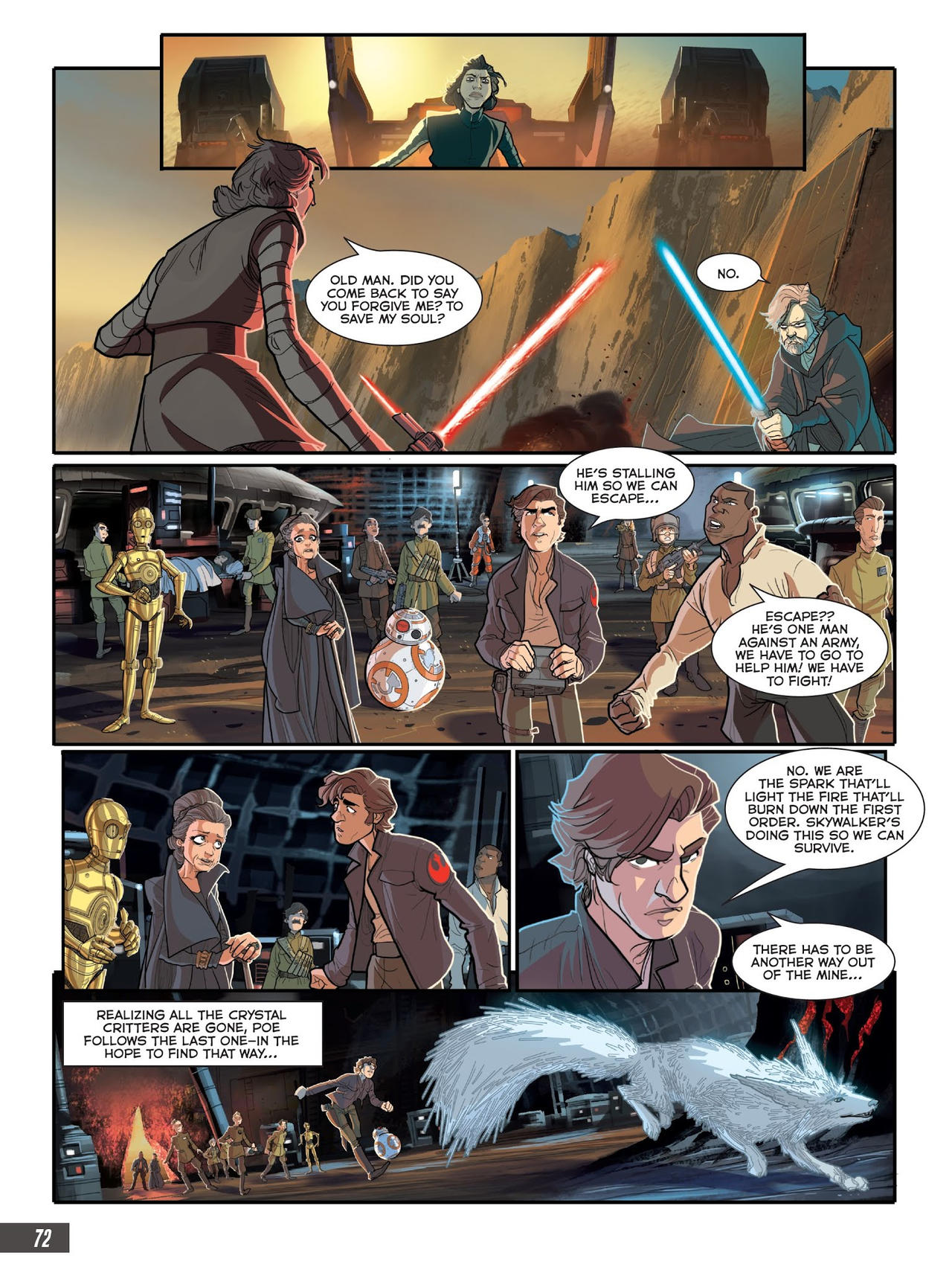 The Last Jedi Page 67 By Behljac On DeviantArt the-last-jedi-page-67-by-behljac-on-deviantart