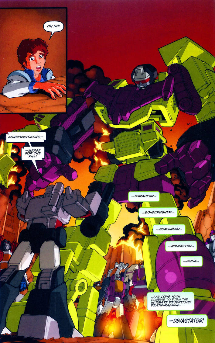 Transformers The Movie Page 13 by behljac on DeviantArt