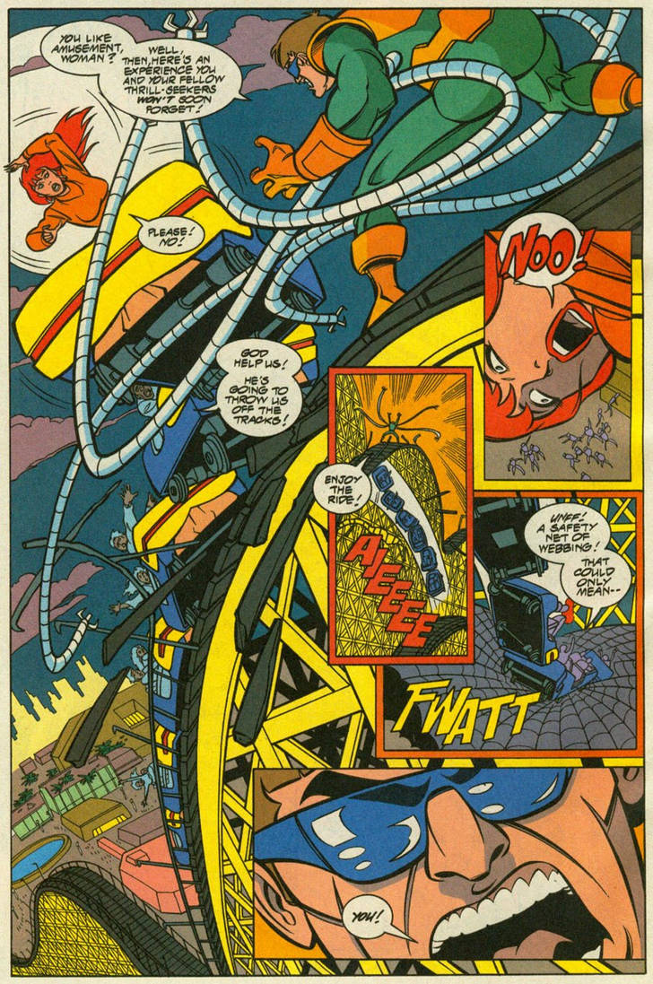 Doc Ock Rocks Page 10 by behljac on DeviantArt