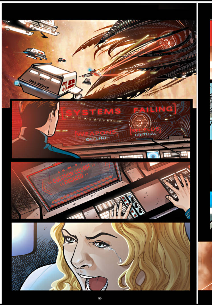 2009 Deviantart Star Trek (2009) Page 15 by behljac on DeviantArt