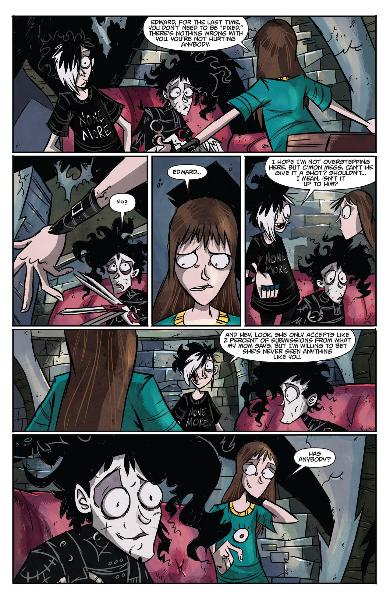 Edward Scissorhands Page 119 by behljac on DeviantArt