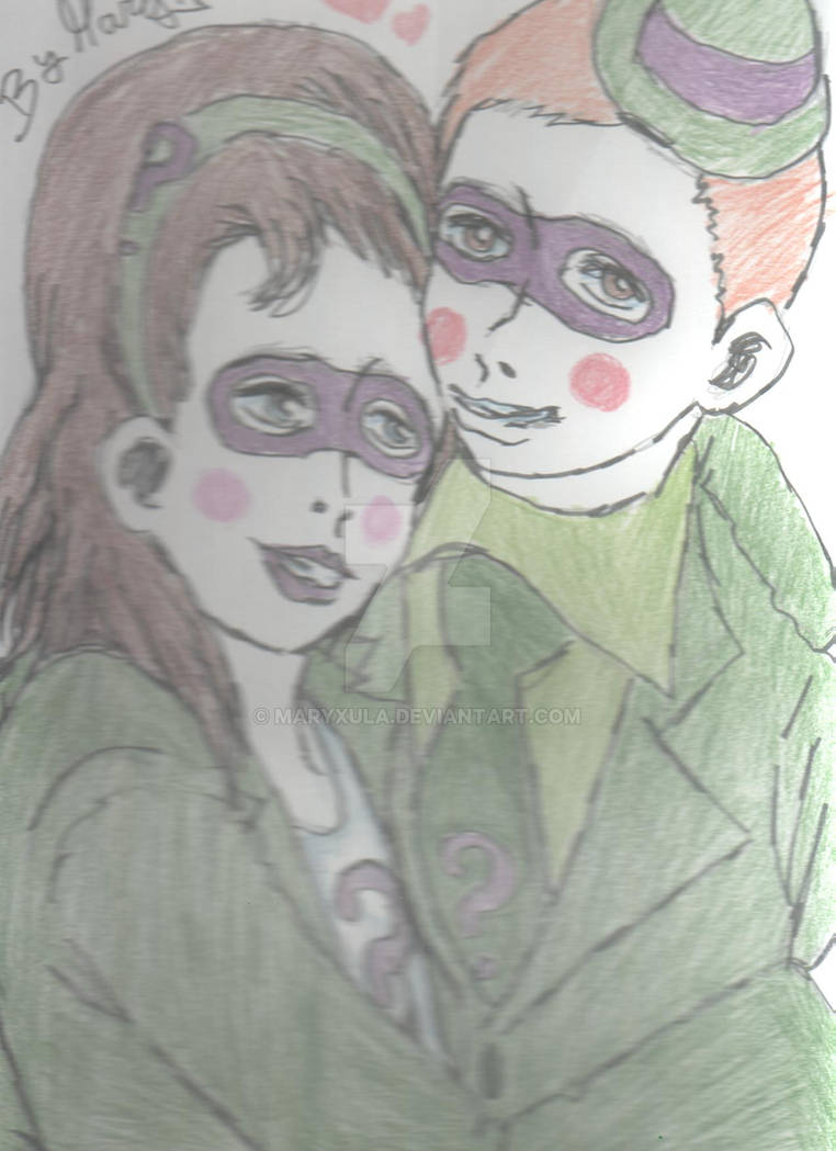 RIDDLE AND HIS KIMBERLY by MARYXULA on DeviantArt