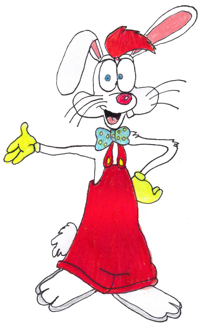 Roger Rabbit by RexPotter on DeviantArt