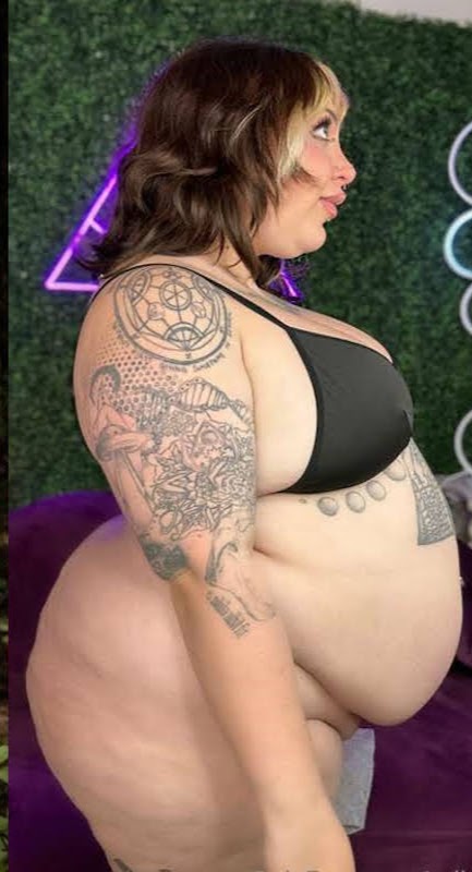 She's fat and sexy and we know it