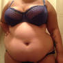 Sexy busty and fat imogeneize in her underwear