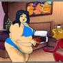 Ssbbw Mandy offering passion patties to cat clover
