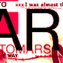 30 Seconds To Mars Fan Sig