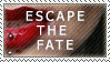 Escape the fate - stamp