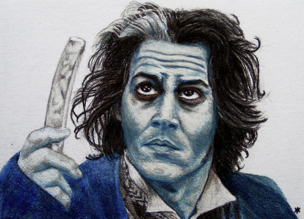 Sweeney Todd - ACEO