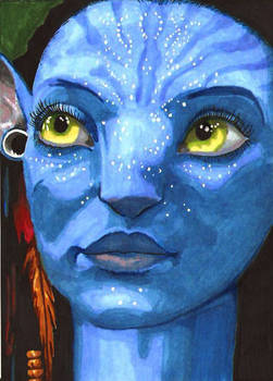 Avatar Neytiri 3 - ACEO