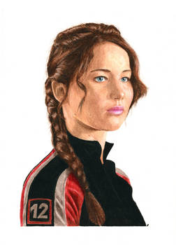 Katniss Everdeen - Hunger Games