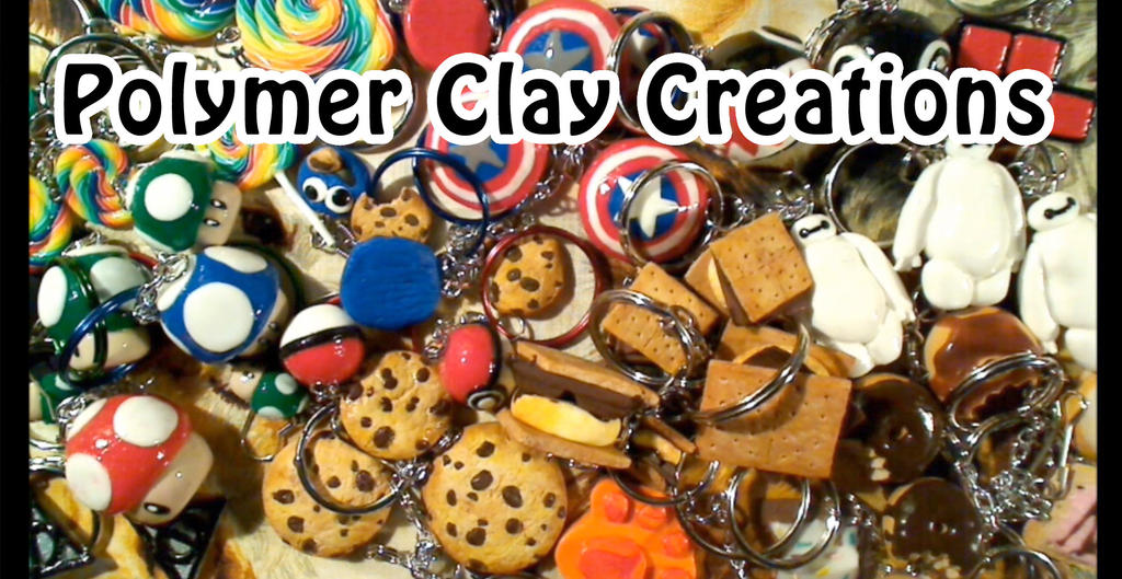 Polymer Clay Items