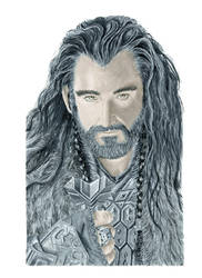 Thorin from the Hobbit