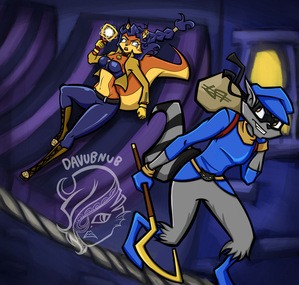 Deviantart Ringtail Ringtail!! Sly Cooper by Davubnub on DeviantArt