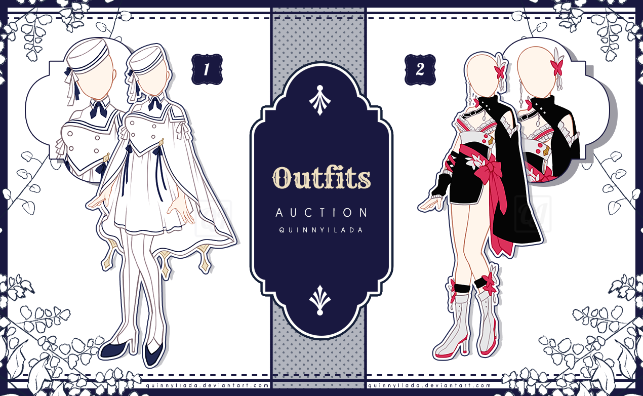 [Adopt Auction] Fantasy Outfits 20 [ CLOSE ]