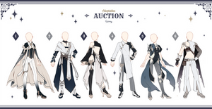 [Adopt Auction] Fantasy Outfits 32 [ CLOSE ]