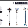 [Weapon Auction] Weapon batch #5 [CLOSE]