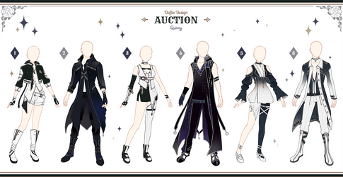 [Adopt Auction] Fantasy Outfits 44 [ CLOSE ]