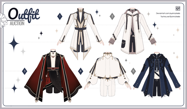 [Adopt Auction] Fantasy Outfits 49 [ CLOSE ]