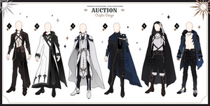 [Adopt Auction] Fantasy Outfits 60 [ CLOSE ]