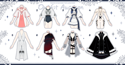 [Adopt Auction] Outfits 66 [ CLOSE ]