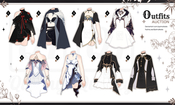 [Adopt Auction] Outfits 67 [ CLOSE ]