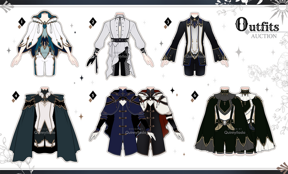 [Adopt Auction] Outfits 69 [ CLOSE ]